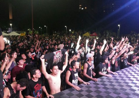 Bandas celebram Dia Mundial do Rock no Parque dos Bilhares