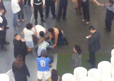 Shopping diz em nota que  vem dando assistência a menor que caiu do 3o andar
