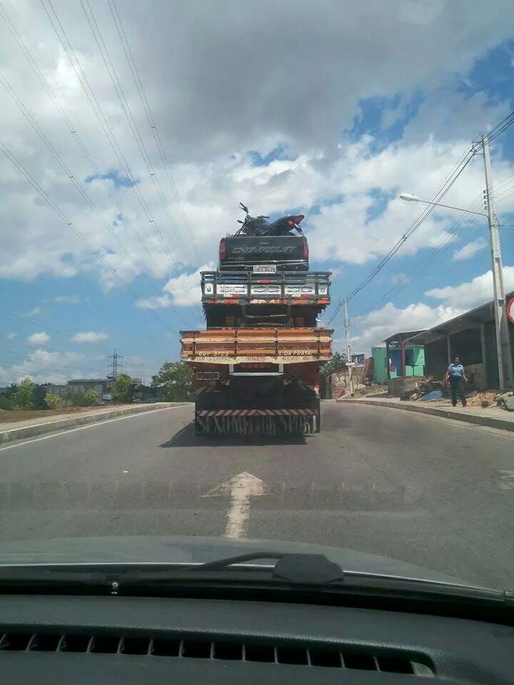 Quando você acha que já viu de tudo em Manaus