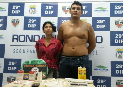 Força-Tarefa estoura "flutuante do pó" no Mauazinho