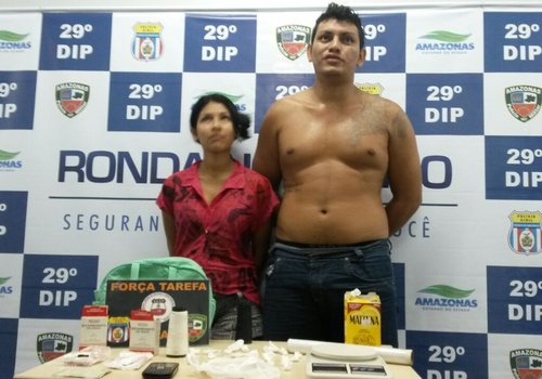 Força-Tarefa estoura "flutuante do pó" no Mauazinho