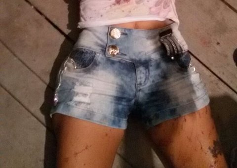Rosa, a traficante do São Jorge, recebe pagamento com tiros na cabeça