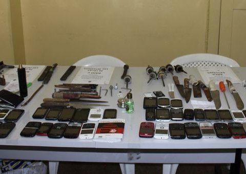 SEJUS acaba com a farra de celulares na Vidal Pessoa