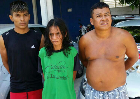 Força-Tarefa da SSP desmantela quadrilha de traficantes