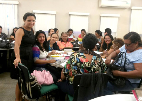 Professores se capacitam para atuação no Pacto Nacional pela Alfabetização 