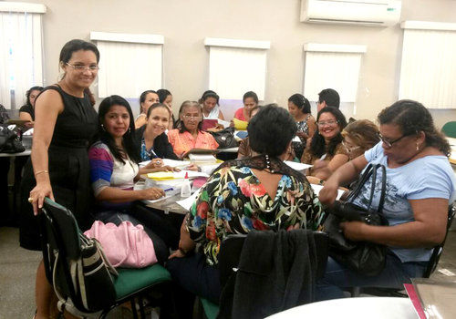 Professores se capacitam para atuação no Pacto Nacional pela Alfabetização 