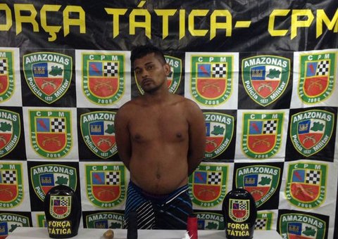 Morador do Distrito é denunciado e preso por tráfico de drogas