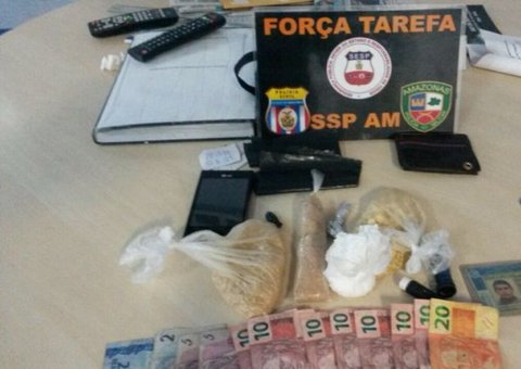 "Erick da Pasta" é preso no bairro da Paz