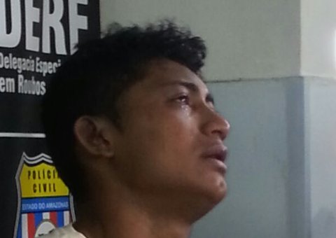 Presa dupla que assaltou desembargadora  