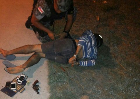 Ladrões de motos presos em Manaus