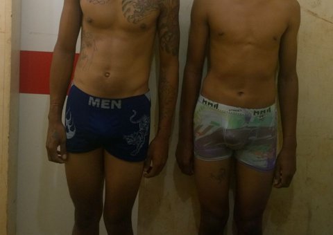  Policia Civil prende em ação conjunta trio suspeito de tráfico de drogas em Nova Olinda do Norte