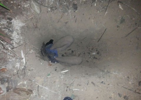 Garoto violentado sexualmente e enterrado em cova rasa