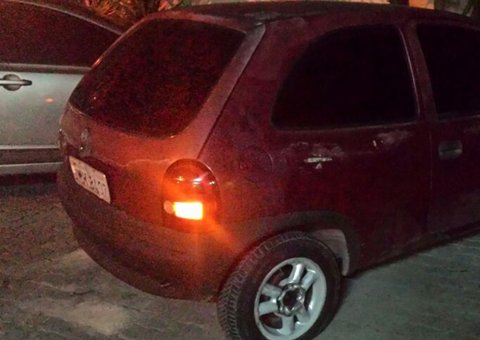 Em Manaus ladrão é preso após acabar a gasolina durante fuga