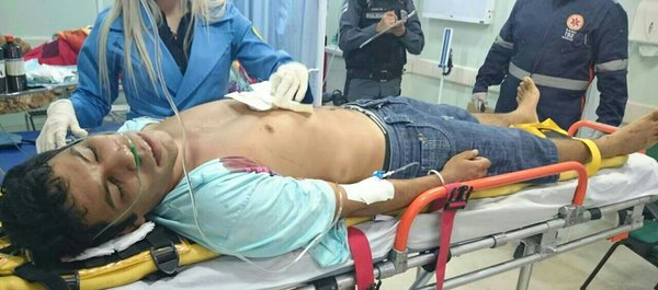 Polícia  impede arrastão a restaurante e fere bandido