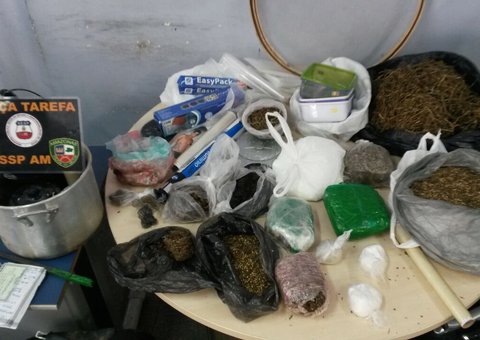 Maior laboratório de drogas de Manaus é descoberto pela polícia