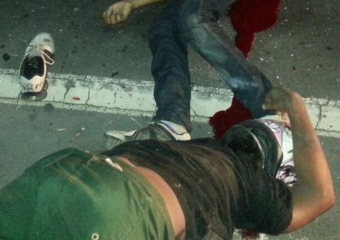 Beberam e saíram de moto. A morte foi de carona