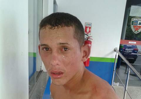 Ladrões invadem casas de conjunto, mas são perseguidos. Um é preso