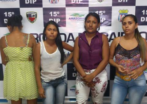 Novinhas são presas roubando Dermacyd e calcinhas no Nova Cidade