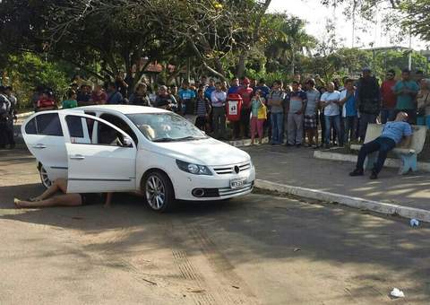 Policial descobre traição, mata infiéis e se suicida no Centro de Manaus