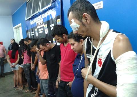 Bando que matava, sequestrava e traficava drogas é preso em Manaus