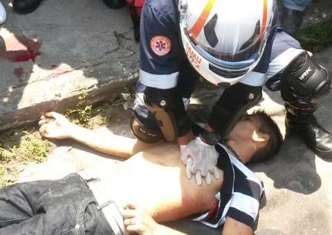 Jovem erra tiros em desafetos e é morto próximo do Uninorte