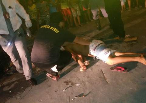 Homem é cercado e morto por pistoleiros