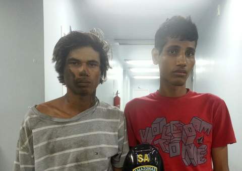 Em Manaus bandidos quase acertam viatura, tentam fugir e se dão mal