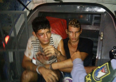 Quadrilha que fazia arrastão é presa