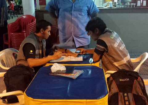 Operação reúne órgãos para melhorar serviços na Praça do Dom Pedro