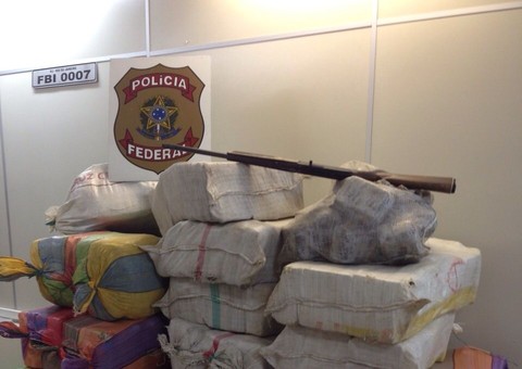 Polícia Federal apreende 500 quilos de drogas e faz prisões em Manaus