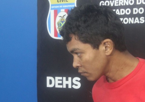Preso em Manaus homem que estuprou garota de 13 anos e assassinou pai