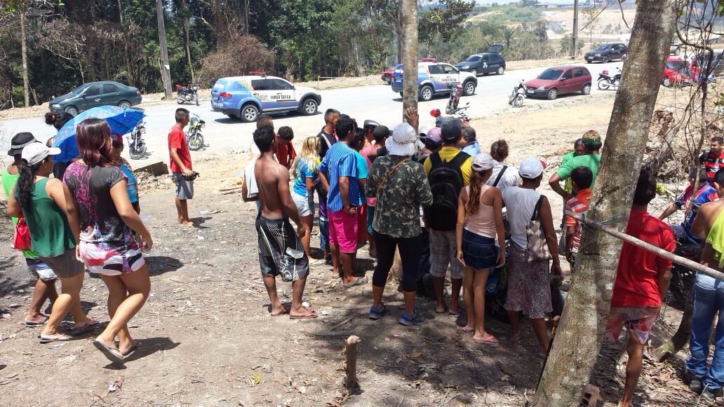 Invasores voltam a ocupar área da Suframa