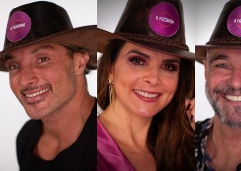 A Fazenda: Juliano, Luiza, Mateus e Mirella formam a 6ª roça