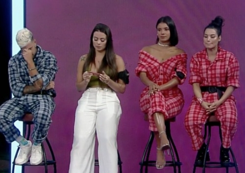 A Fazenda: Lipe, Victória, Jake e Raissa estão na roça