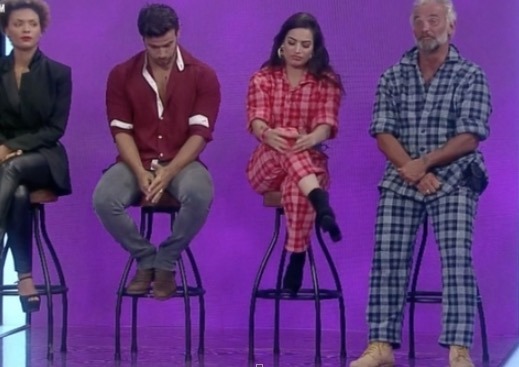 A Fazenda: Lidi, Mariano, Raissa e Mateus formam a roça