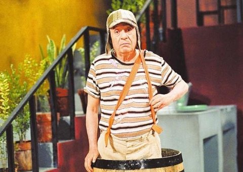 Vídeo inédito mostra erros de gravação de "Chaves"