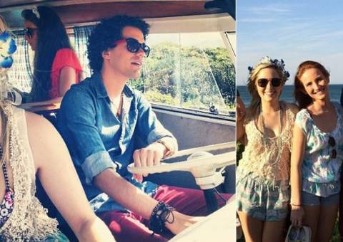 Sam Alves grava seu primeiro videoclipe