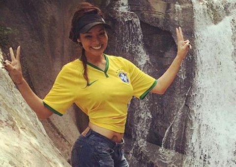Carol Nakamura tenta superar fim de noivado curtindo a natureza