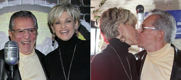 Carlos Alberto de Nóbrega volta a namorar ex-mulher