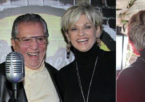 Carlos Alberto de Nóbrega volta a namorar ex-mulher