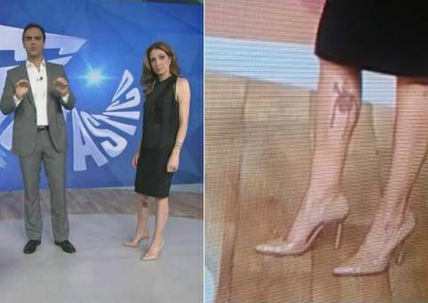 Após polêmica, Poliana Abritta fala sobre tatuagem: "Fiz aos 14 anos"