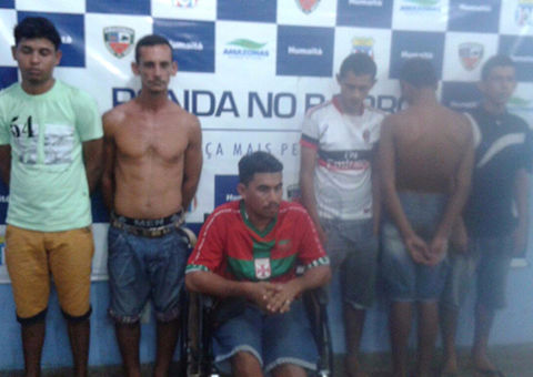 Cadeirante comandava quadrilha em Humaitá