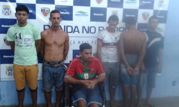 Cadeirante comandava quadrilha em Humaitá