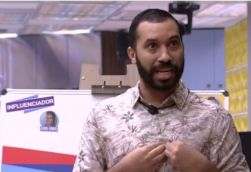 BBB21: Gil detona Karol, Nego Di e Projota durante jogo da discórdia