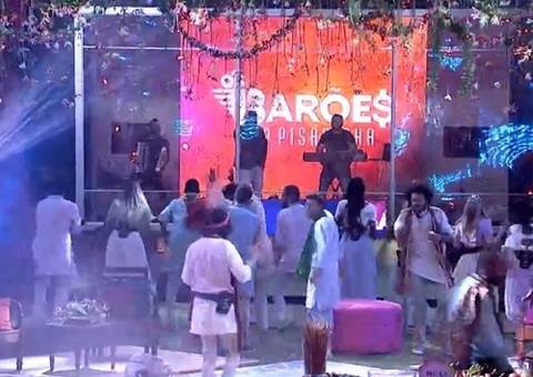 Barões da Pisadinha agitam 1ª show no BBB21