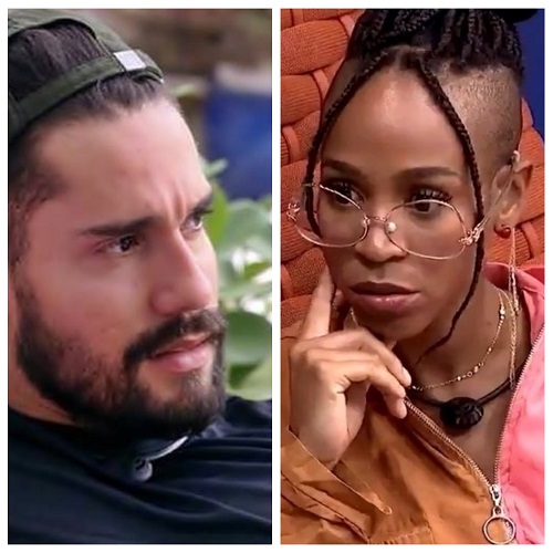 Bil chora em conversa com Karol e família pede saída dele do BBB21