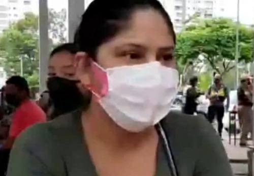 Família compra oxigênio para conseguir vaga em hospital de Manaus