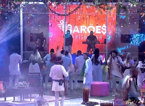 Barões da Pisadinha agitam 1ª show no BBB21