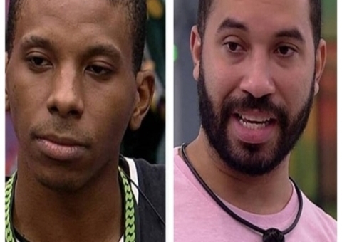 Vídeo: Lucas e Gil trocam beijos e clima esquenta na festa do BBB21