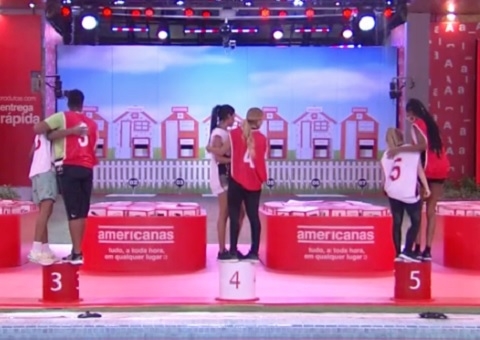 Prova por imunidade marca a estreia do BBB21